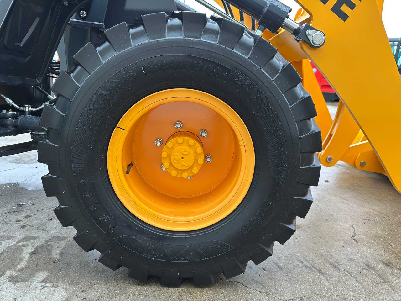 Wheel loader BLANCHE - 2025 - TW36 - SHOVEL