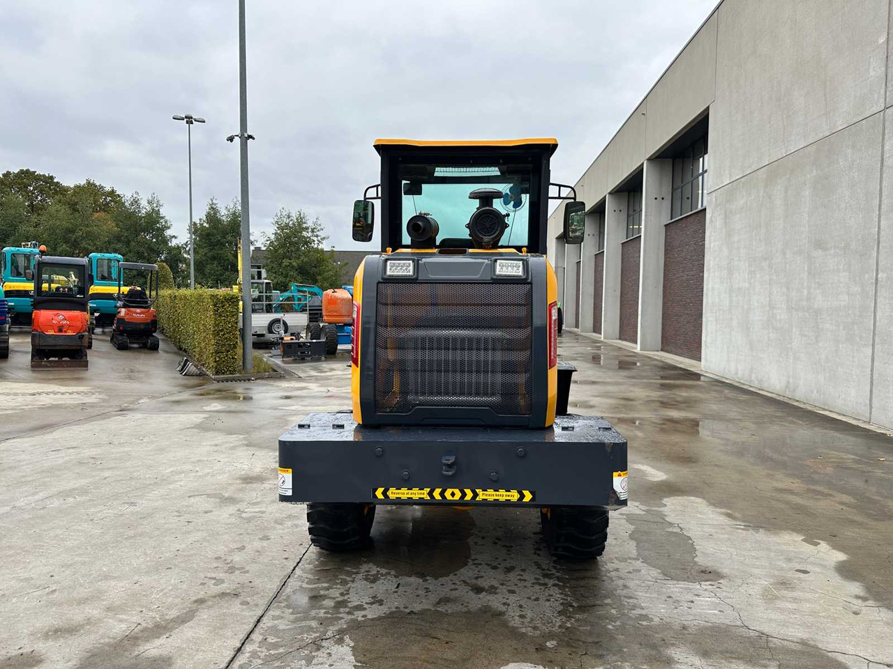 Wheel loader BLANCHE - 2025 - TW36 - SHOVEL