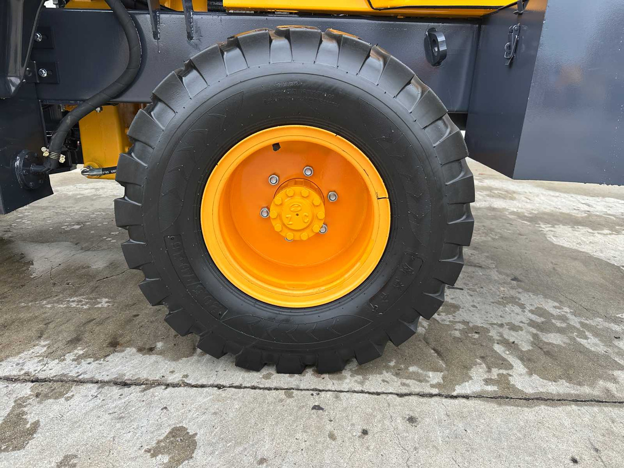 Wheel loader BLANCHE - 2025 - TW36 - SHOVEL