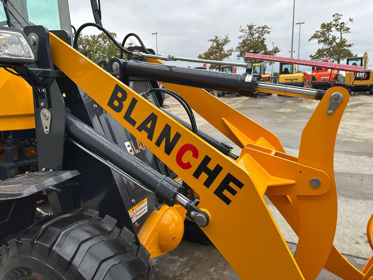 Wheel loader BLANCHE - 2025 - TW36 - SHOVEL