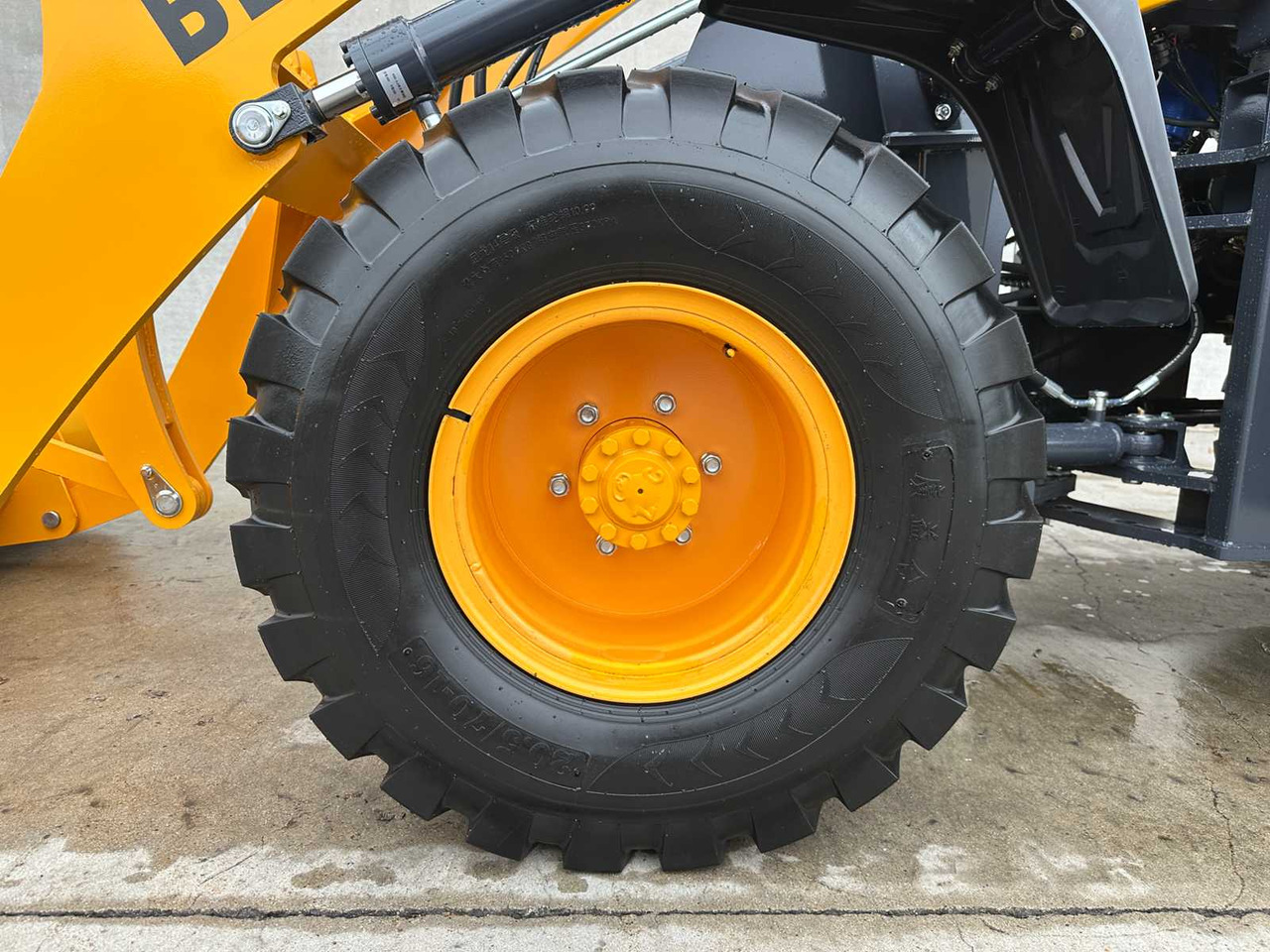 Wheel loader BLANCHE - 2025 - TW36 - SHOVEL