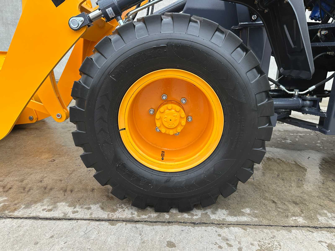 Wheel loader BLANCHE - 2025 - TW36 - SHOVEL