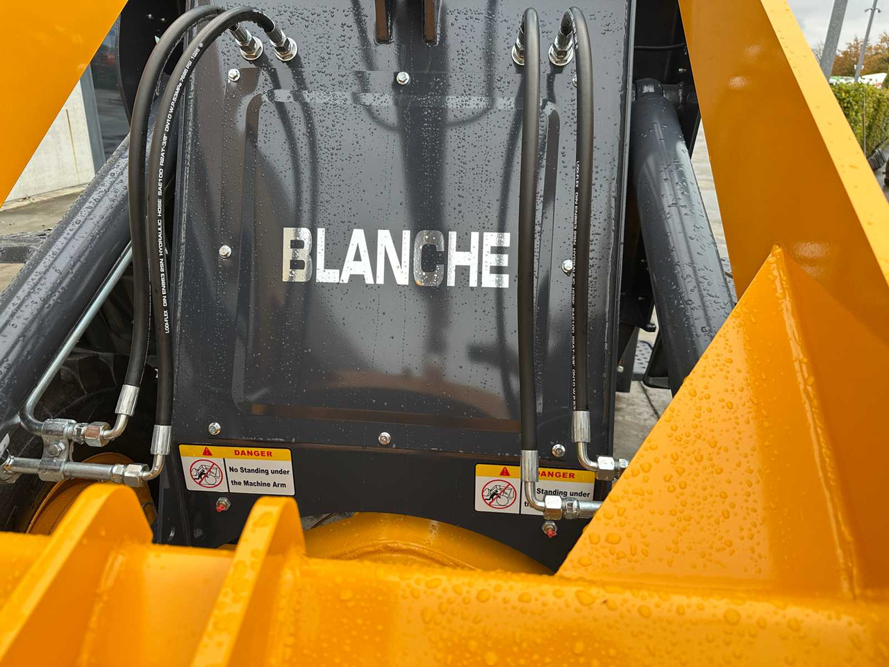 Wheel loader BLANCHE - 2025 - TW36 - SHOVEL