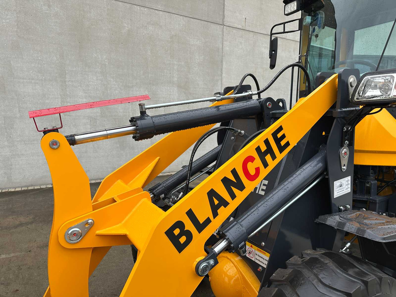 Wheel loader BLANCHE - 2025 - TW36 - SHOVEL
