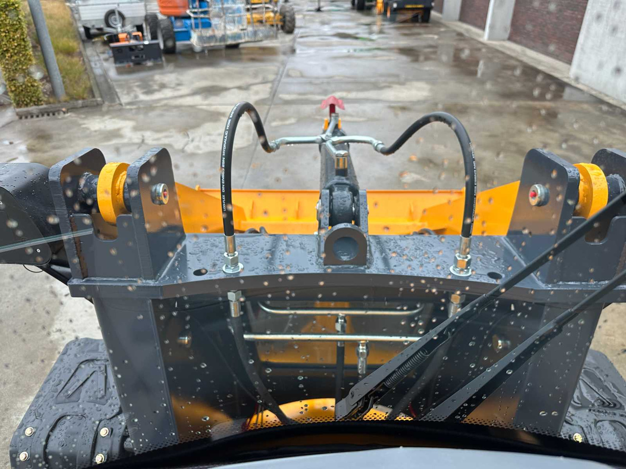 Wheel loader BLANCHE - 2025 - TW36 - SHOVEL