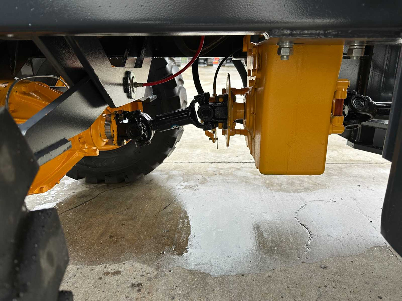 Wheel loader BLANCHE - 2025 - TW36 - SHOVEL