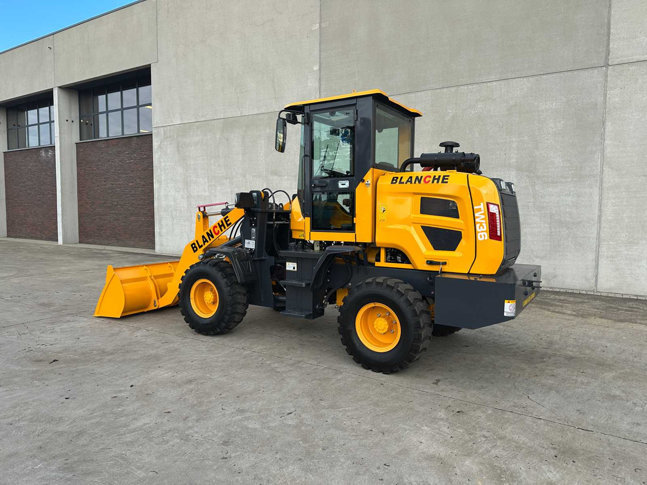 Wheel loader BLANCHE - 2025 - TW36 - WHEEL LOADER