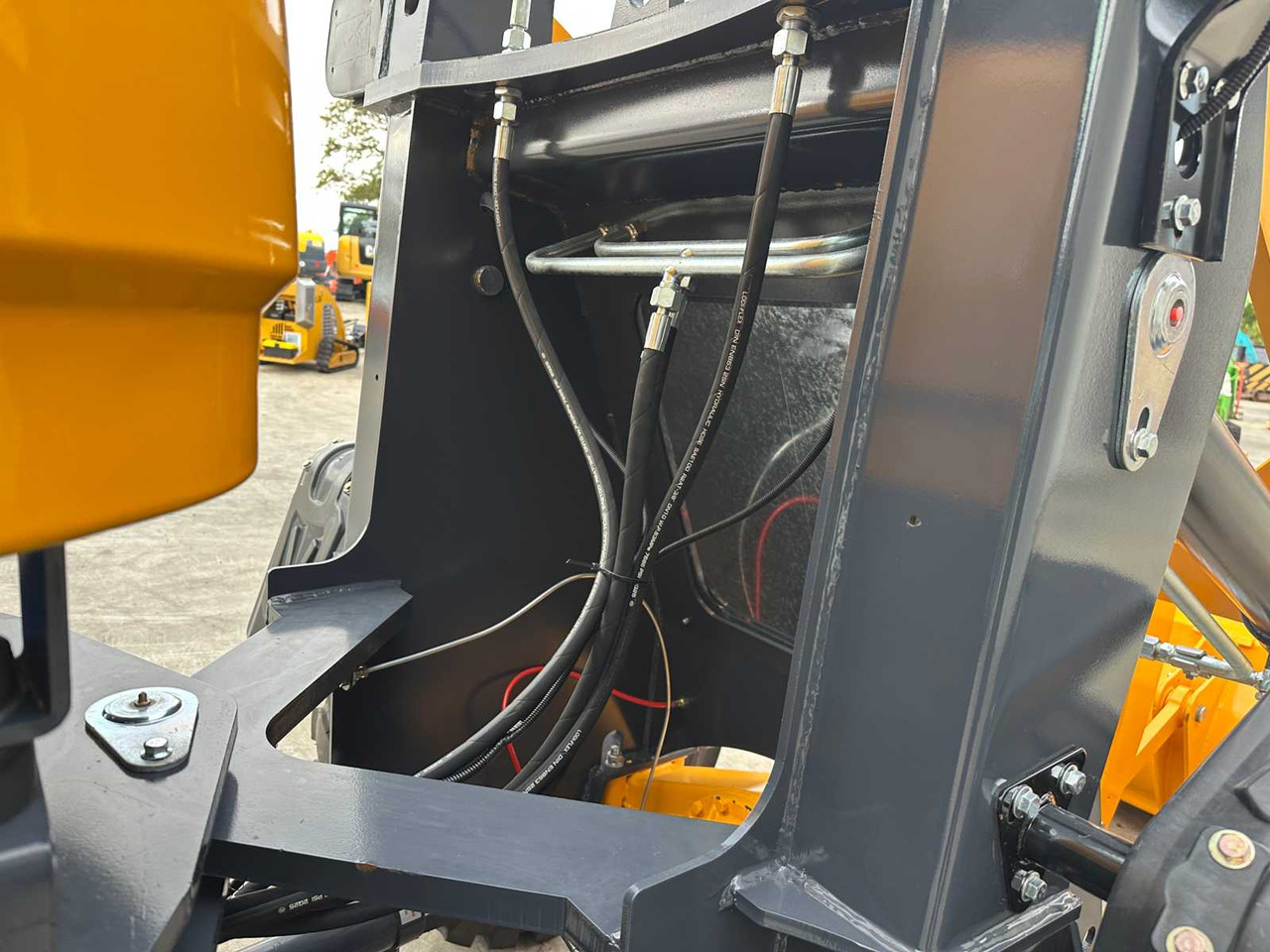 Wheel loader BLANCHE - 2025 - TW36 - WHEEL LOADER