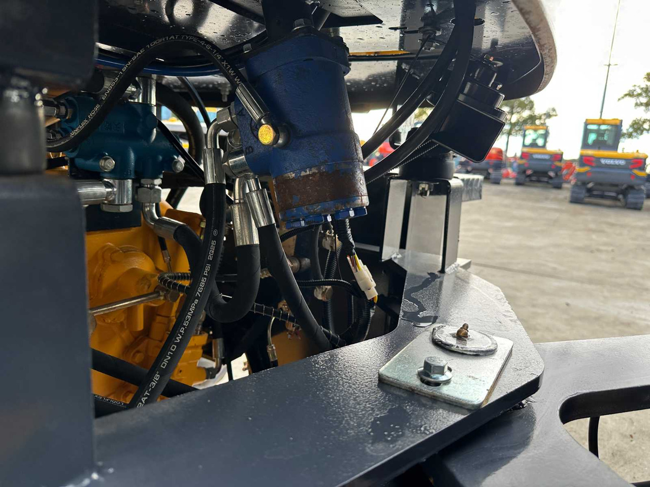 Wheel loader BLANCHE - 2025 - TW36 - WHEEL LOADER