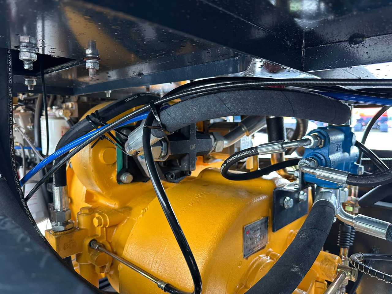 Wheel loader BLANCHE - 2025 - TW36 - WHEEL LOADER