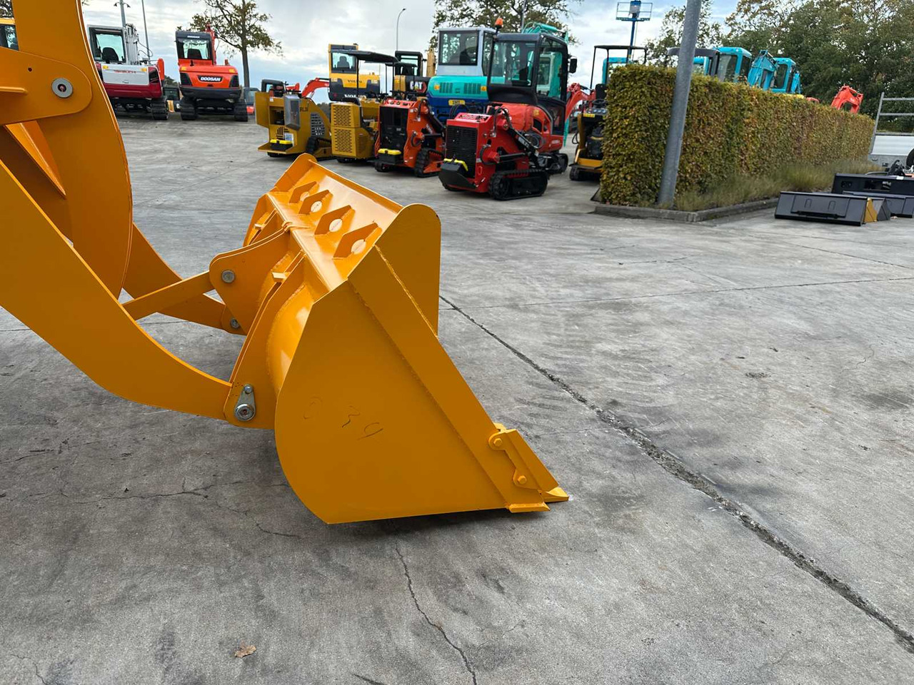 Wheel loader BLANCHE - 2025 - TW36 - WHEEL LOADER