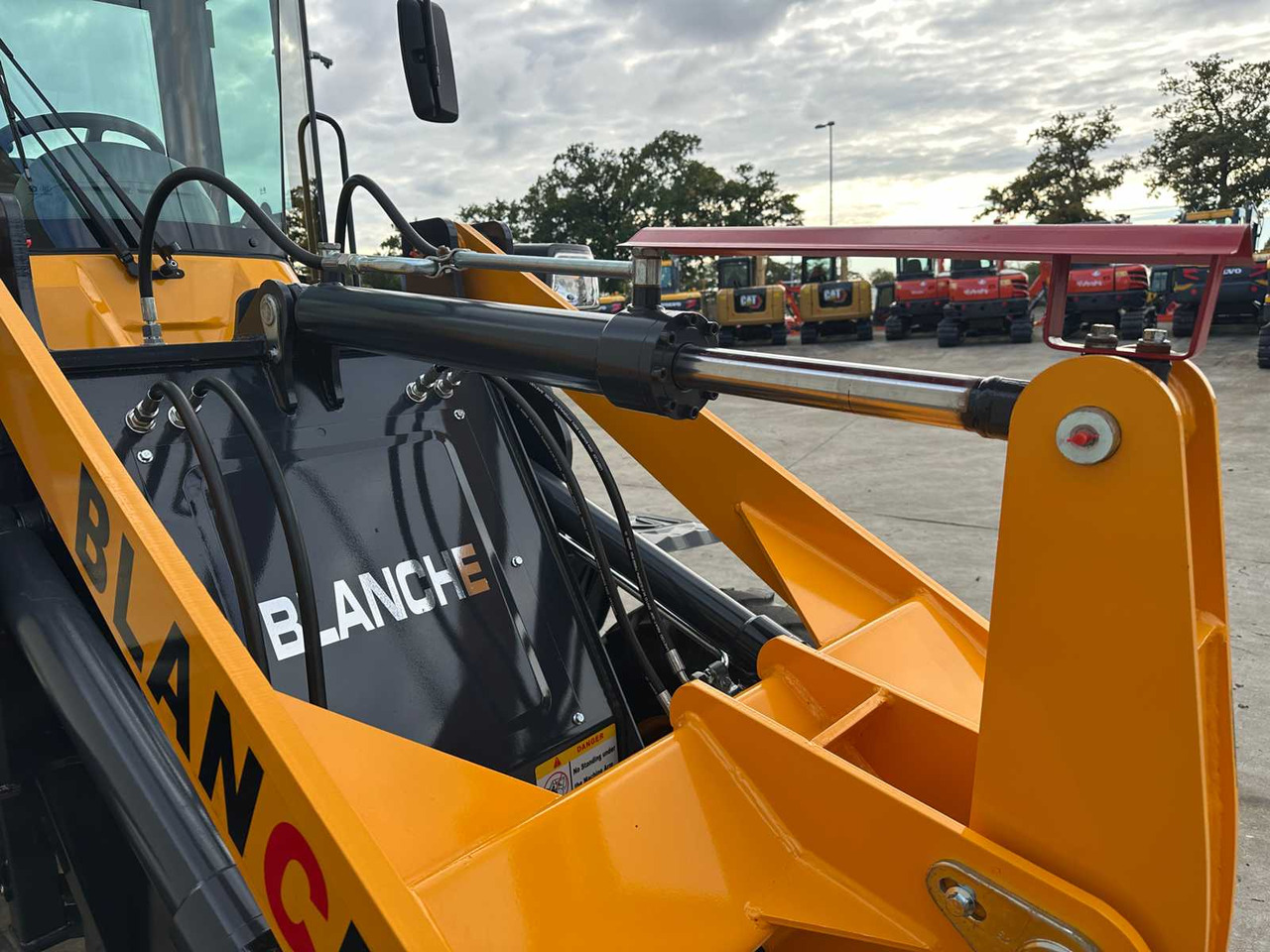 Wheel loader BLANCHE - 2025 - TW36 - WHEEL LOADER