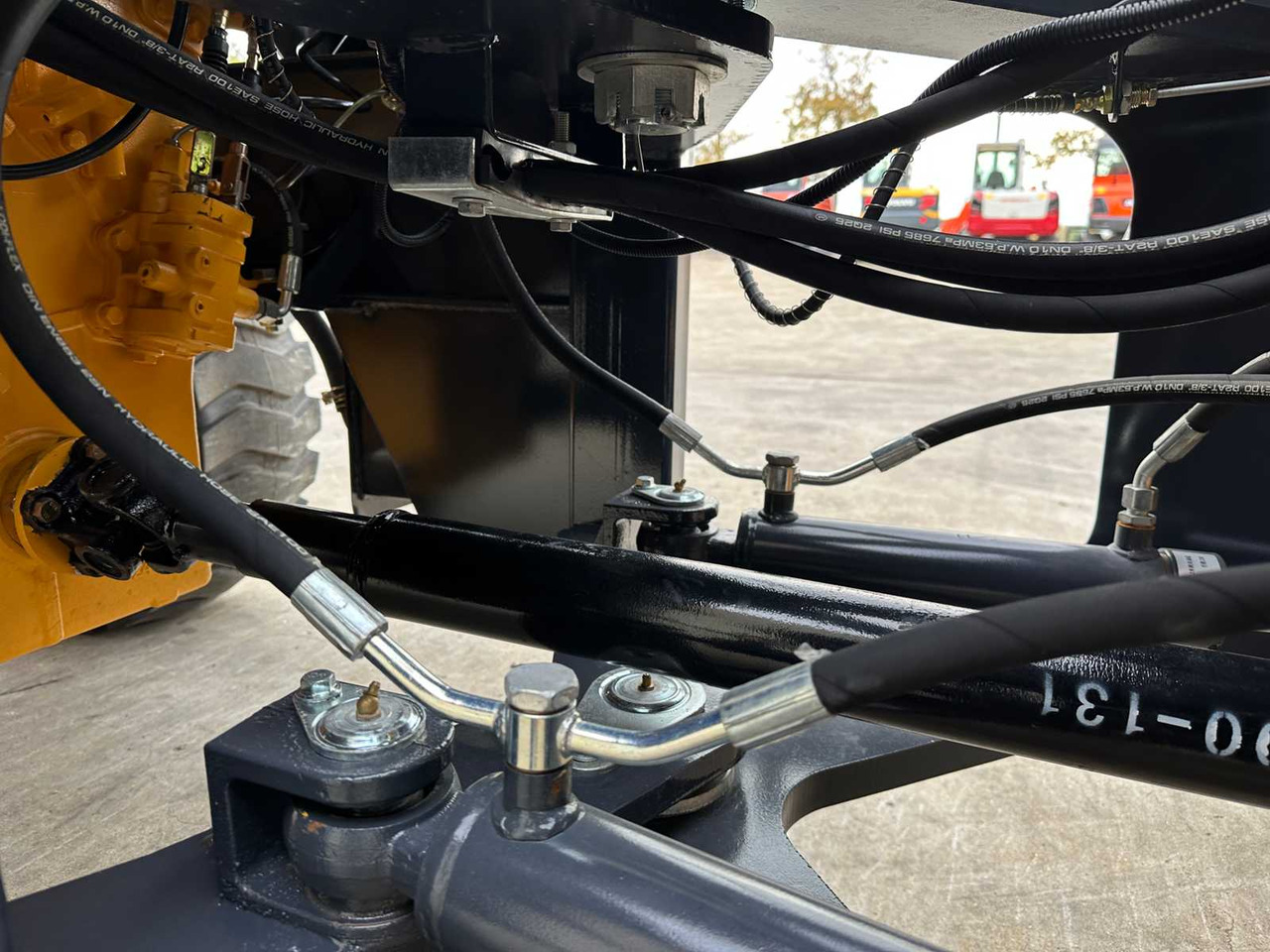 Wheel loader BLANCHE - 2025 - TW36 - WHEEL LOADER