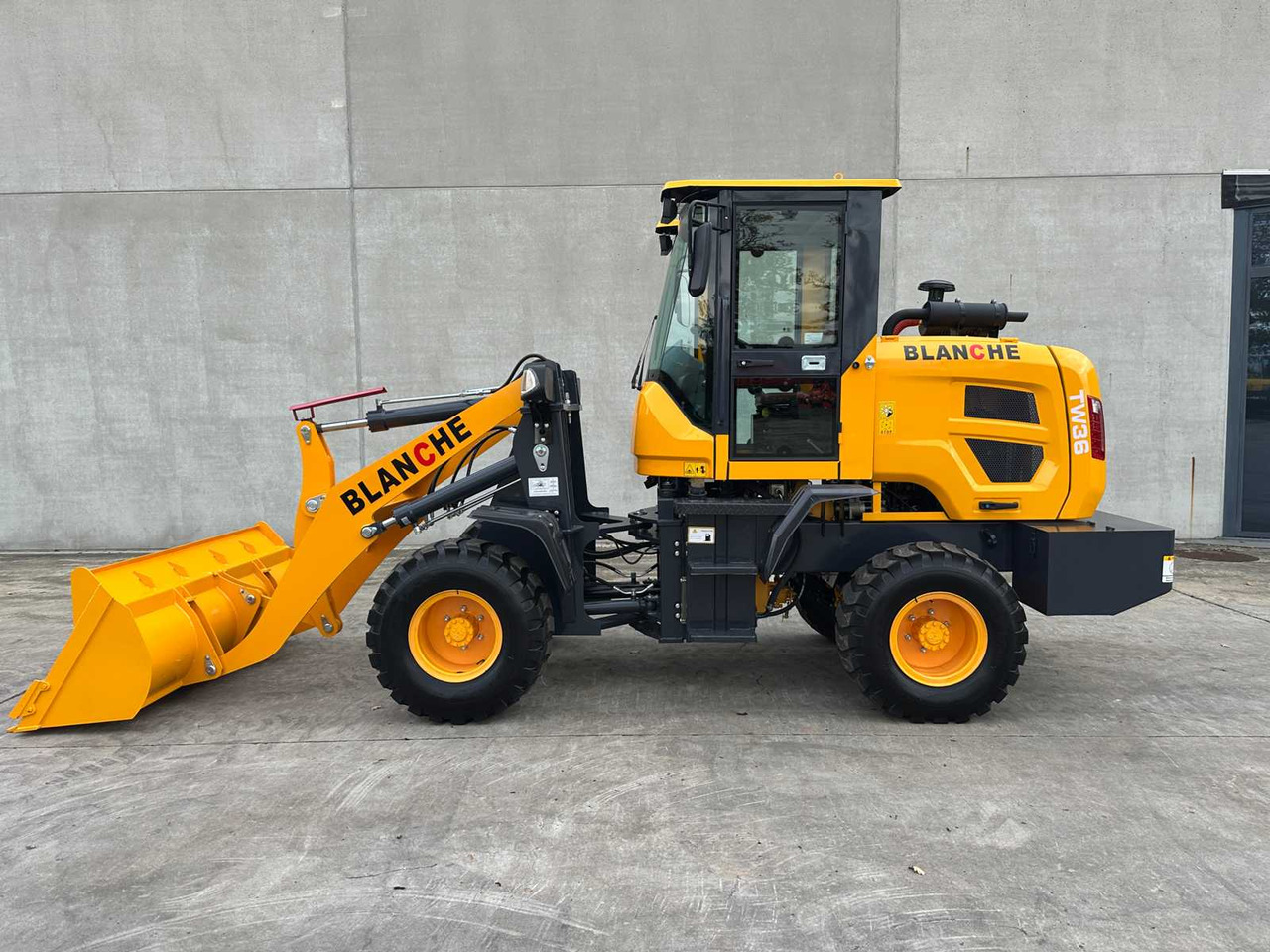 Wheel loader BLANCHE - 2025 - TW36 - WHEEL LOADER