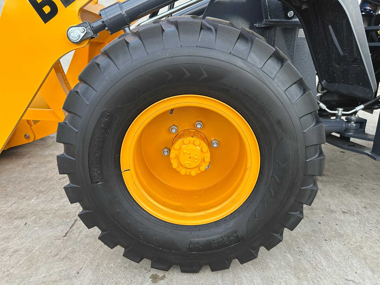 Wheel loader BLANCHE - 2025 - TW36 - WHEEL LOADER