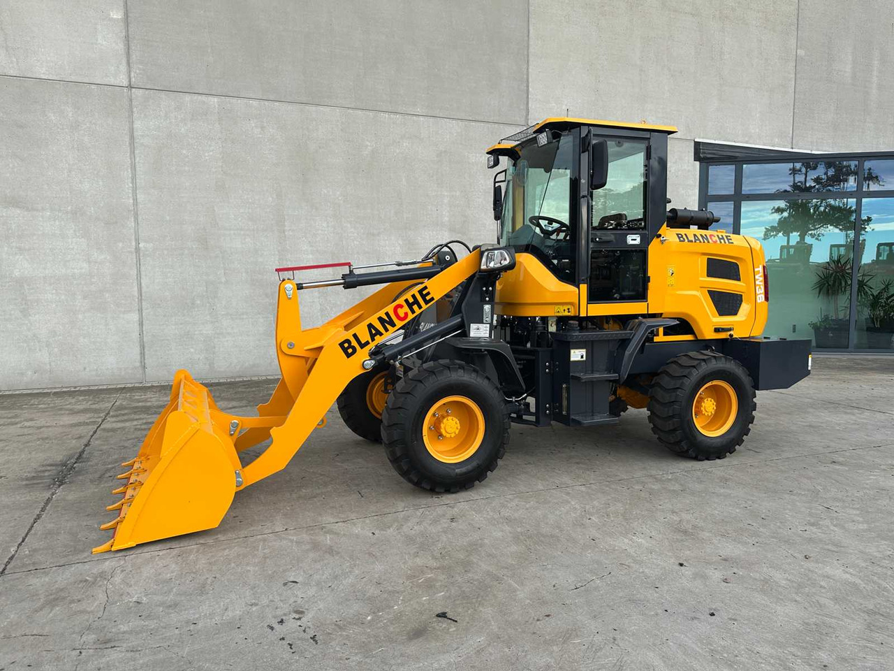 Wheel loader BLANCHE - 2025 - TW36 - WHEEL LOADER