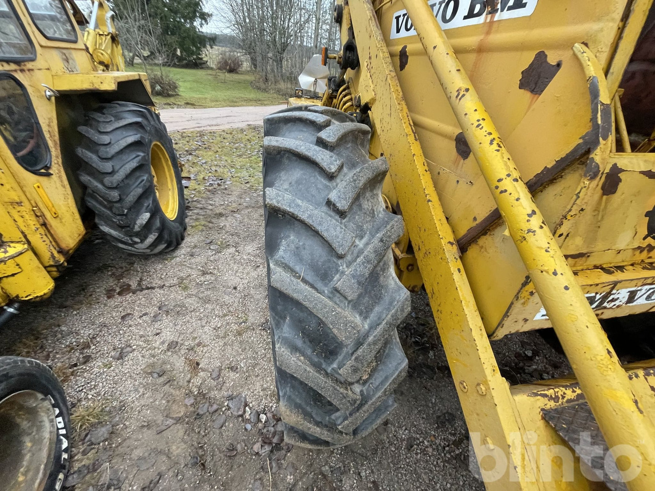 Wheel loader BM H10 2053