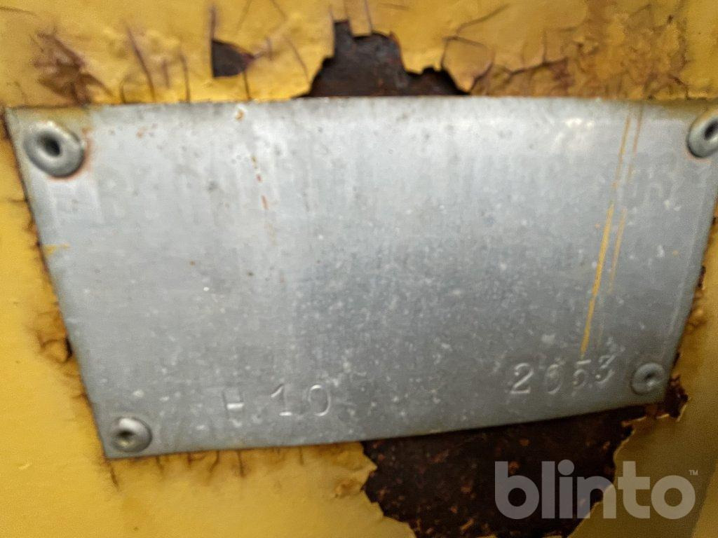 Wheel loader BM H10 2053