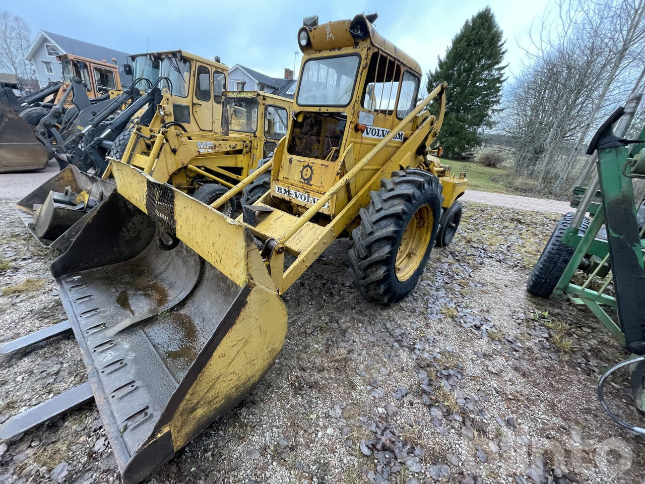 Wheel loader BM H10 2053