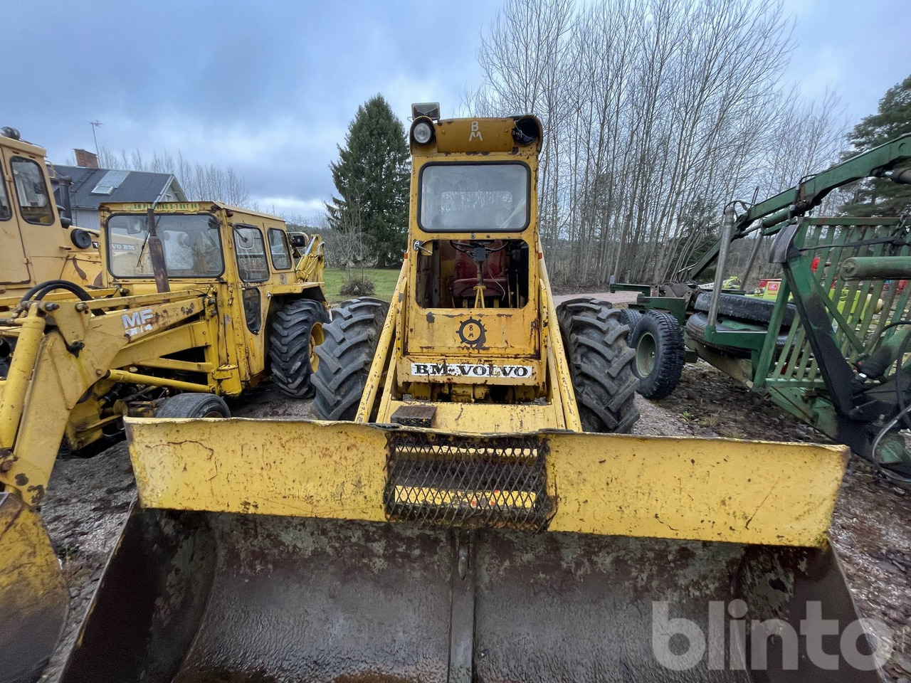 Wheel loader BM H10 2053
