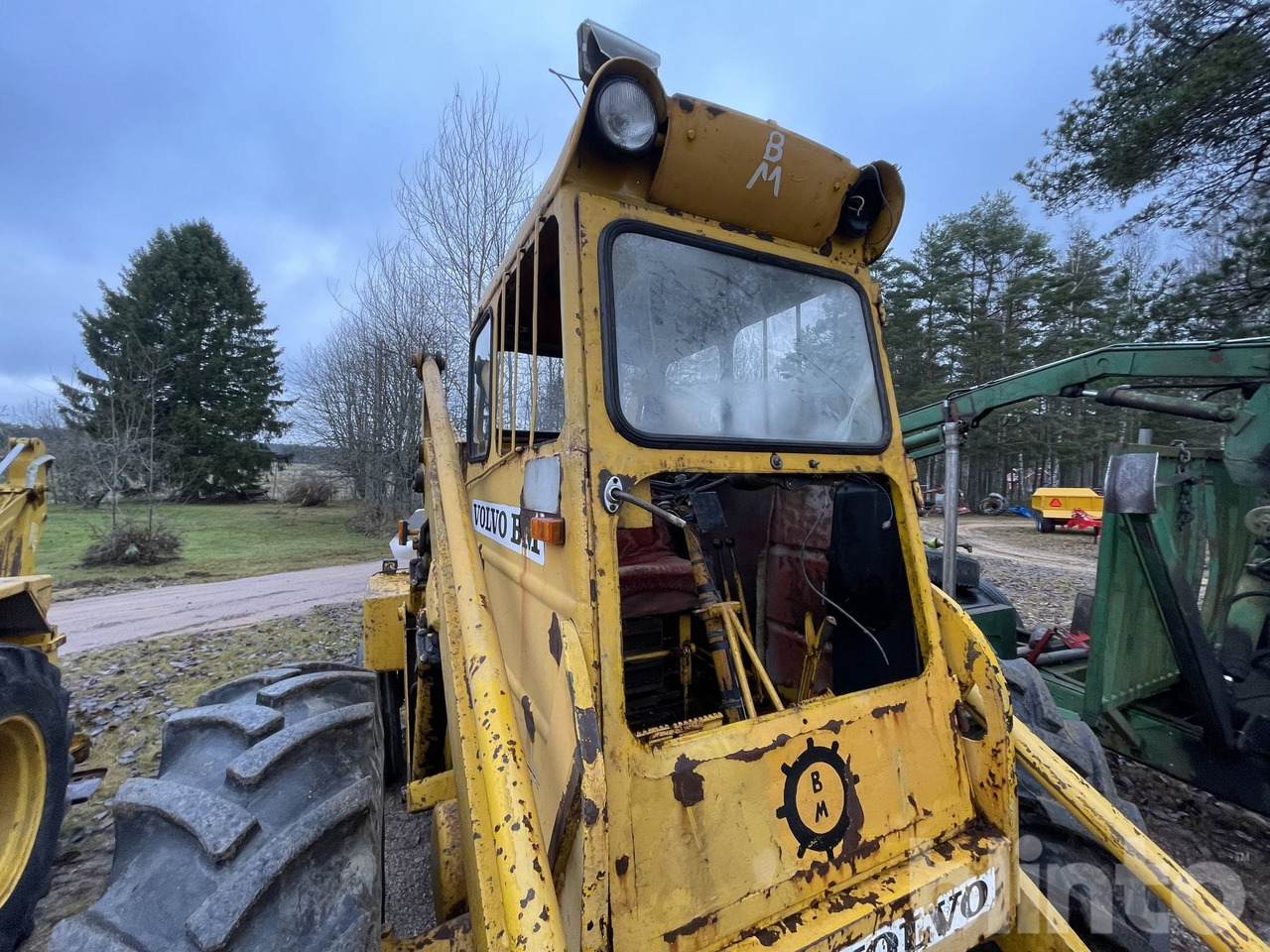 Wheel loader BM H10 2053