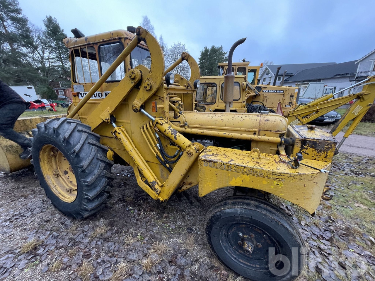 Wheel loader BM H10 2053