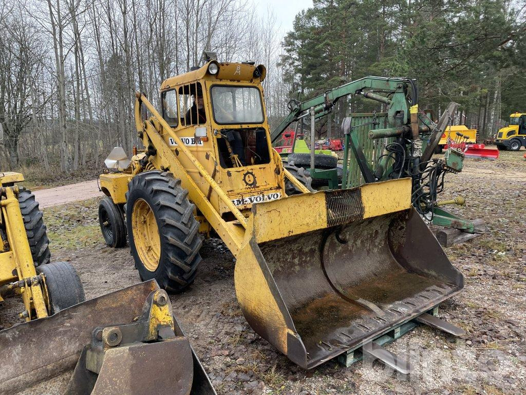 Wheel loader BM H10 2053