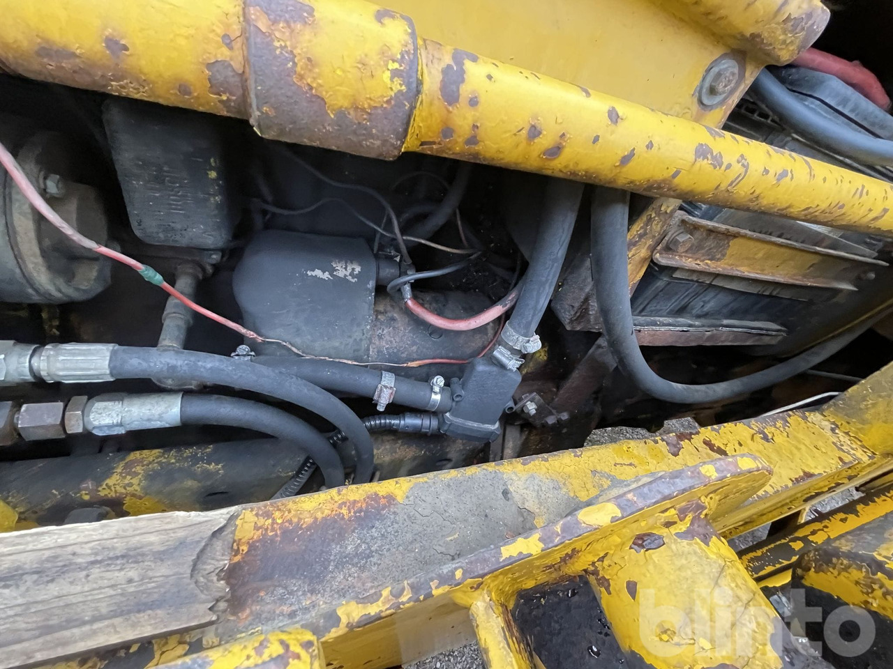 Wheel loader BM H10 2053