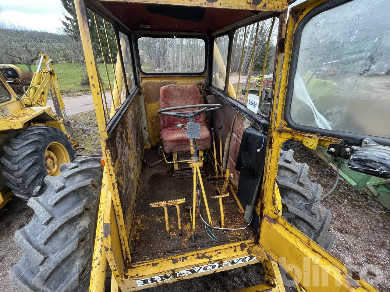 Wheel loader BM H10 2053
