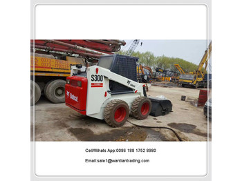 Wheel loader BOBCAT S300
