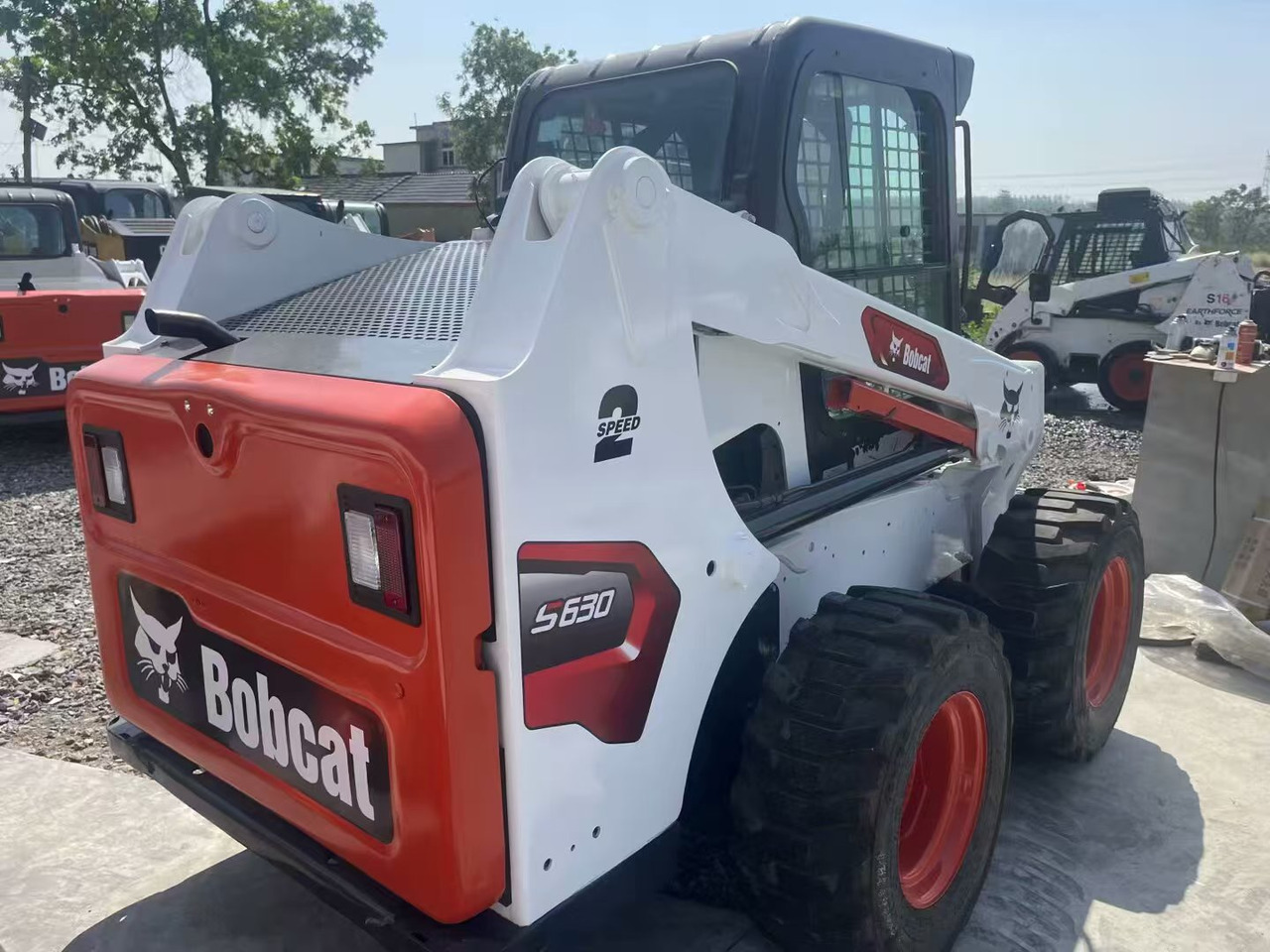 Wheel loader BOBCAT S630