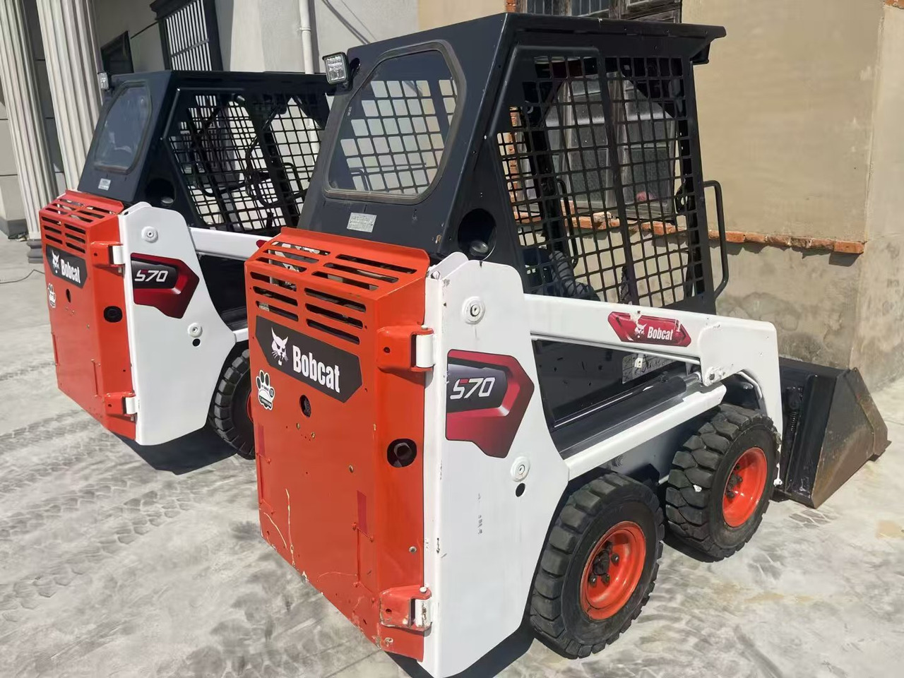 Wheel loader BOBCAT S730