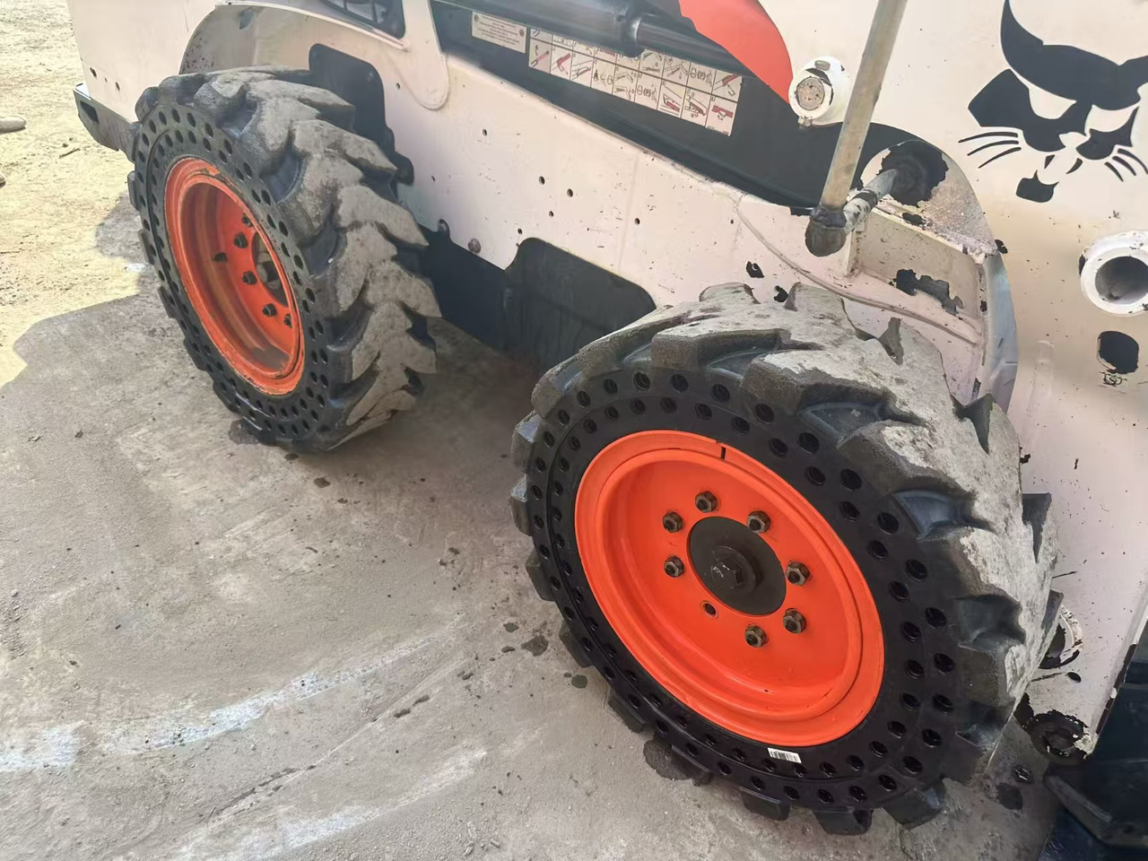 Wheel loader BOBCAT s550