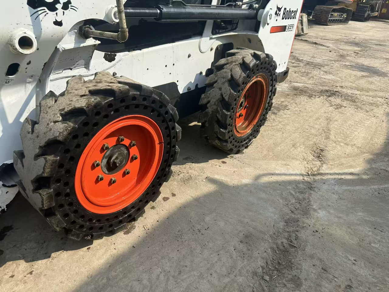 Wheel loader BOBCAT s550