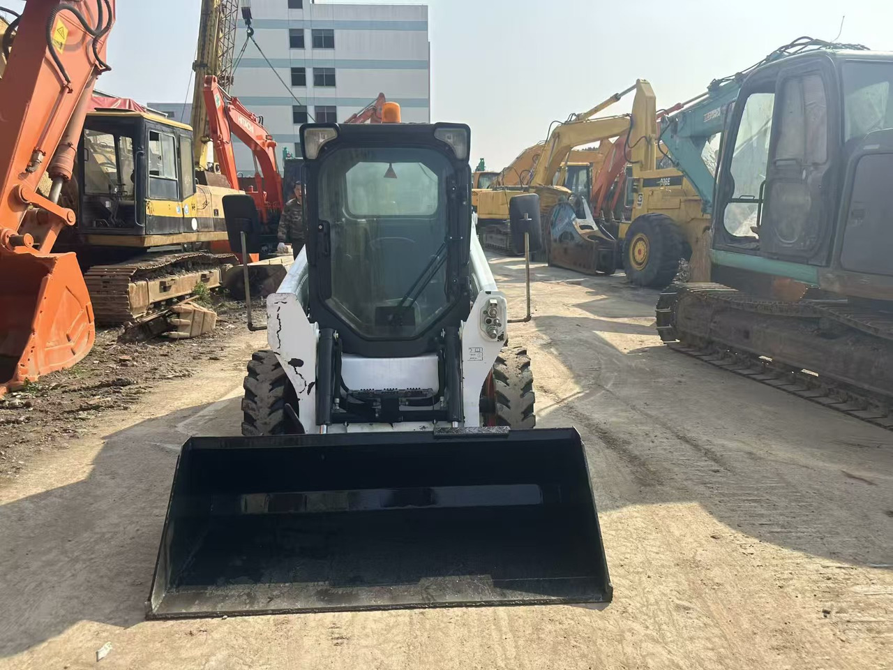 Wheel loader BOBCAT s550