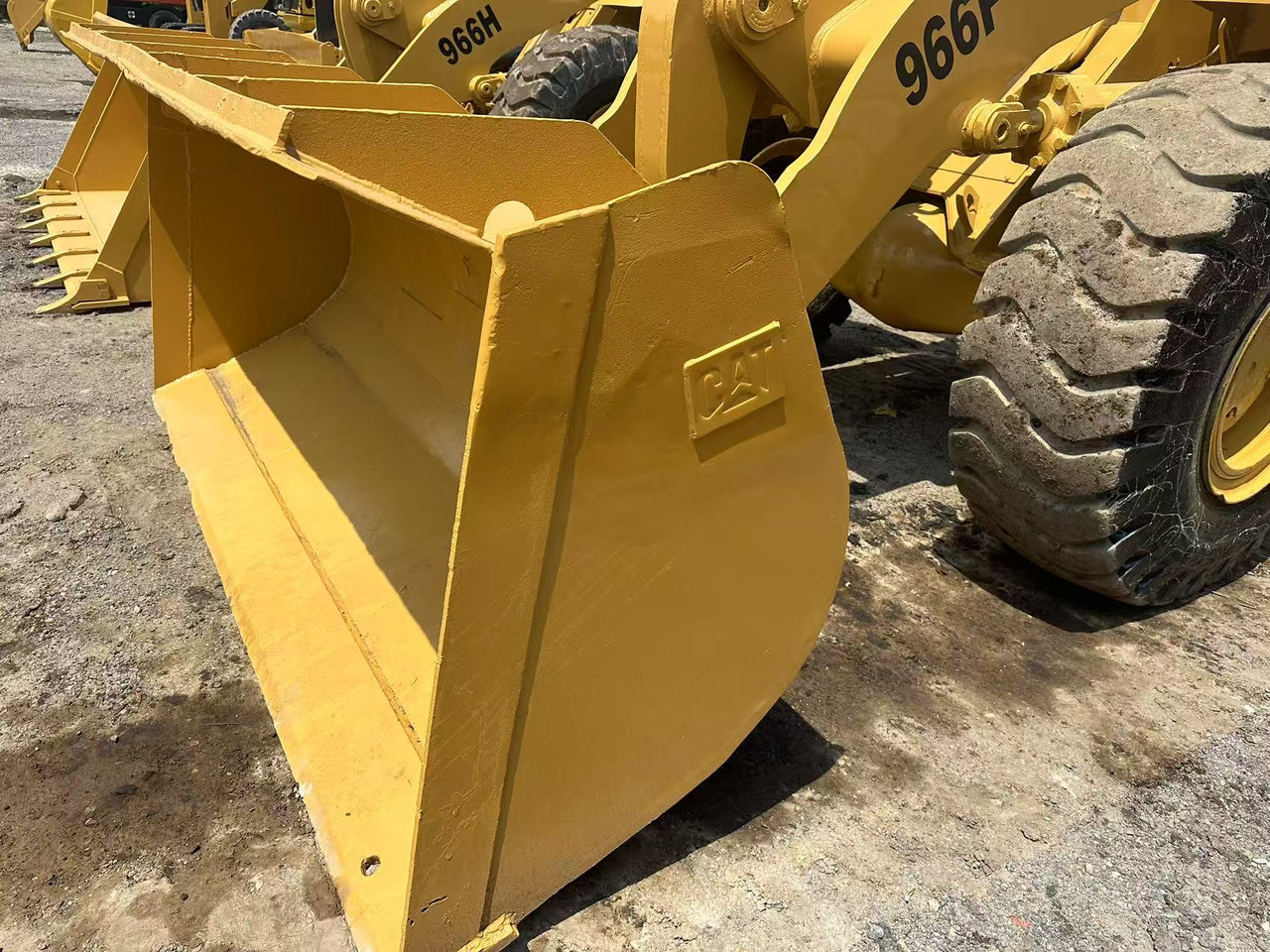 Wheel loader BOBCAT used cat 966f  laoder [ Copy ]