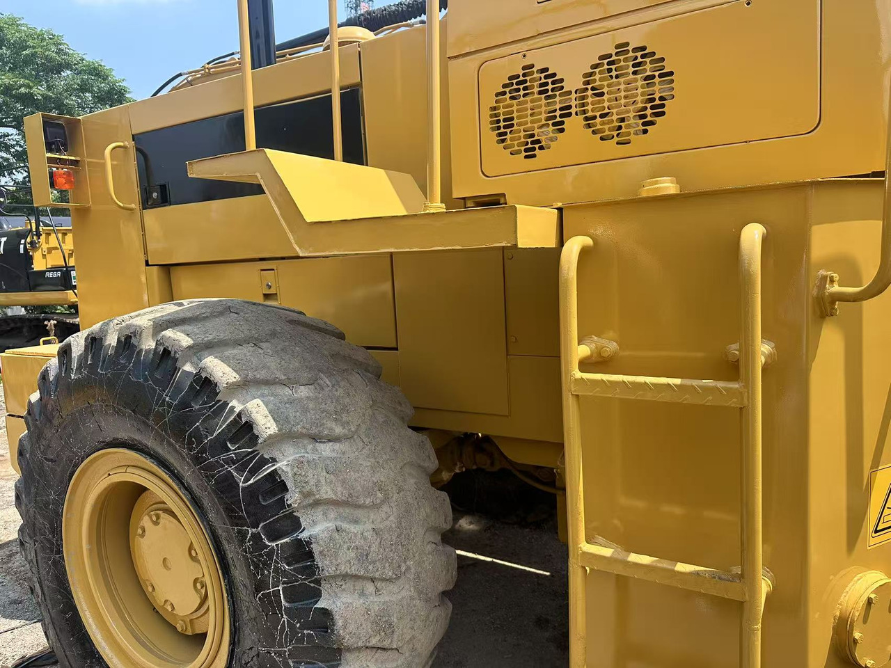 Wheel loader BOBCAT used cat 966f  laoder [ Copy ]