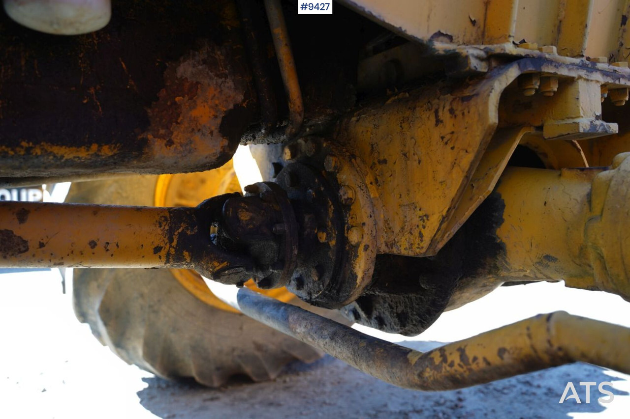 Wheel loader Backhoe loader Volvo BM 840