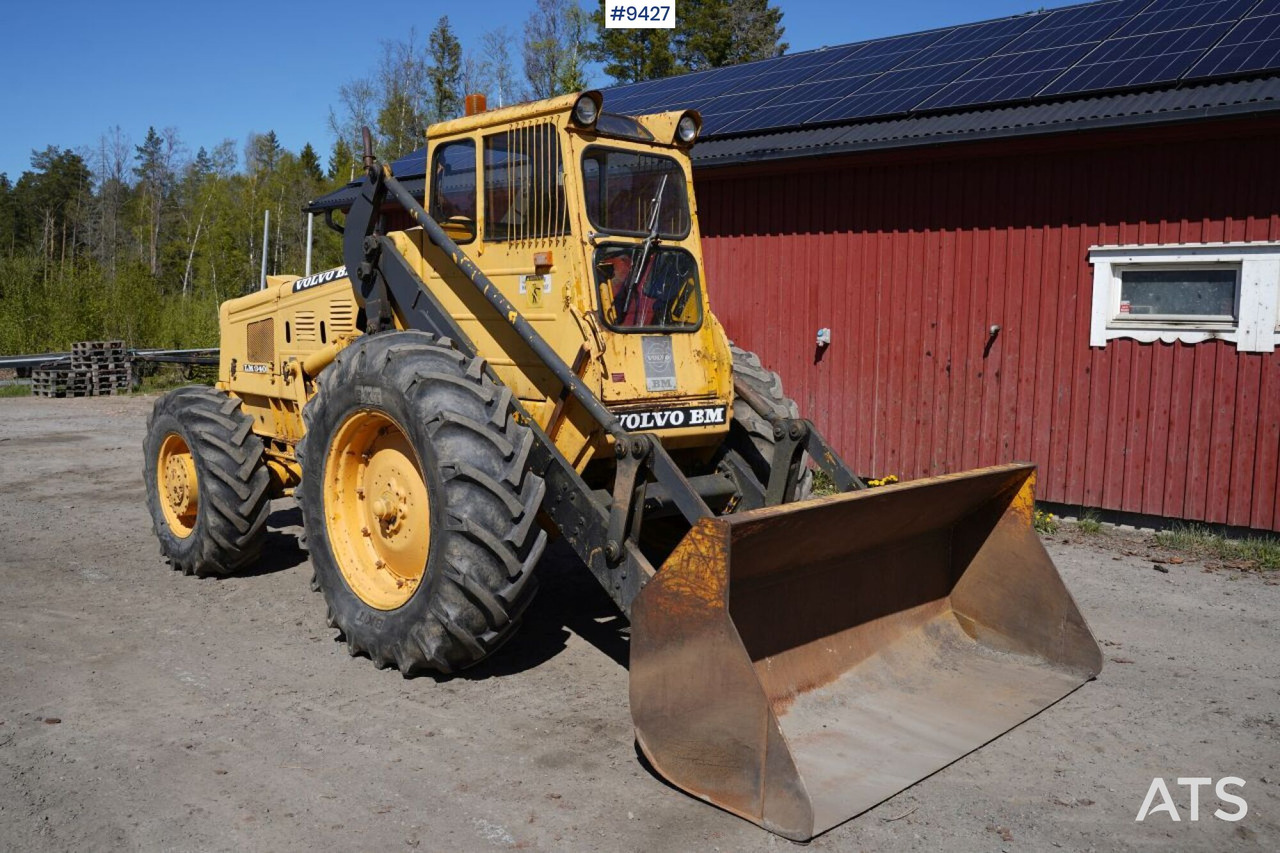 Wheel loader Backhoe loader Volvo BM 840