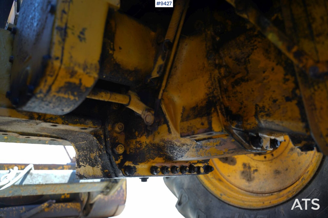 Wheel loader Backhoe loader Volvo BM 840