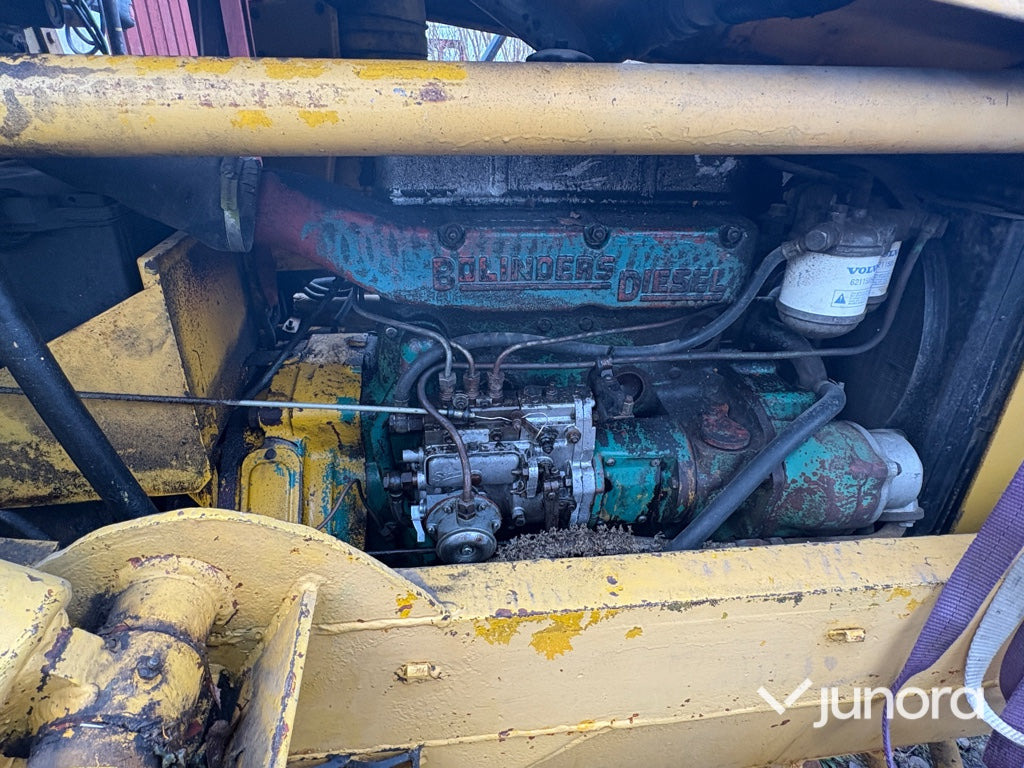 Wheel loader Baklastare - Volvo BM LM 218