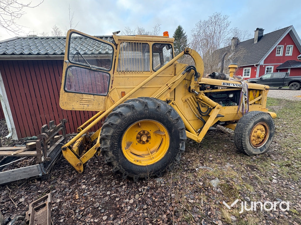 Wheel loader Baklastare - Volvo BM LM 218