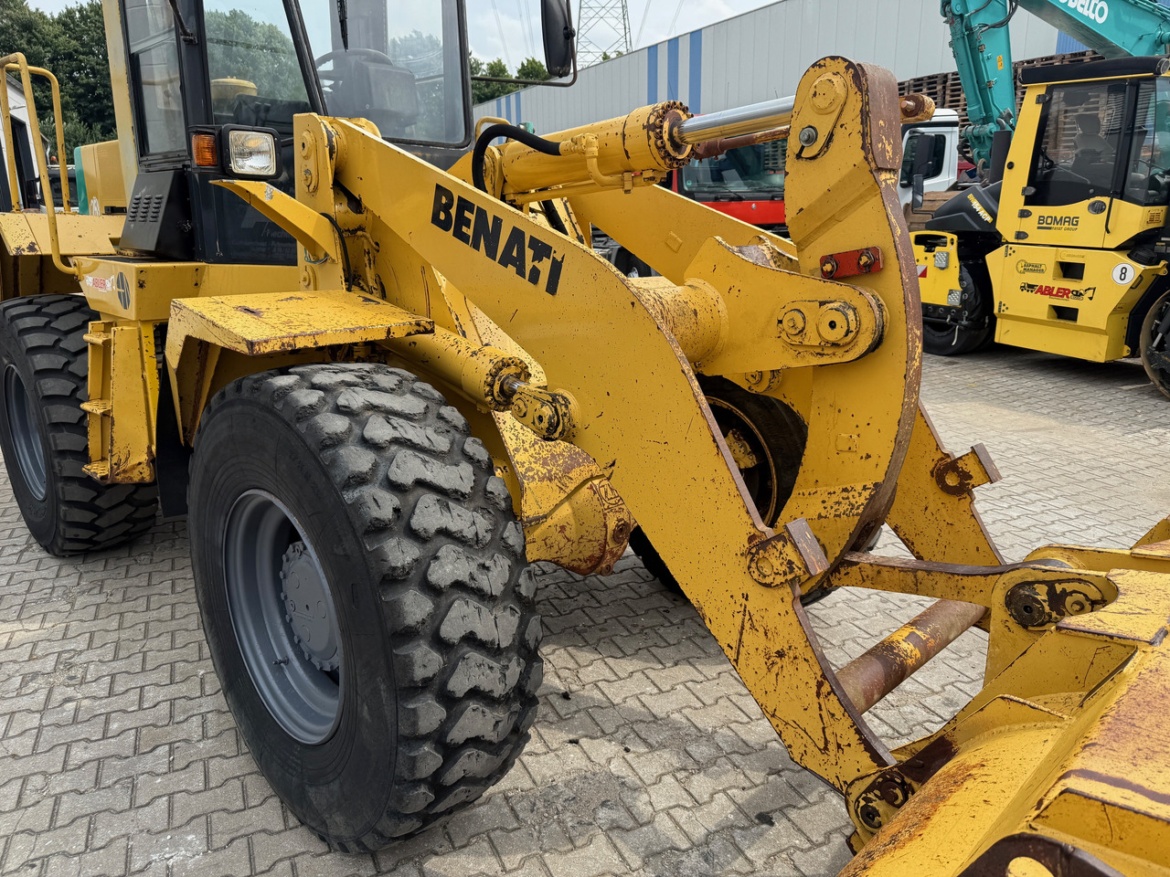 Wheel loader Benati 5.20 Radlader