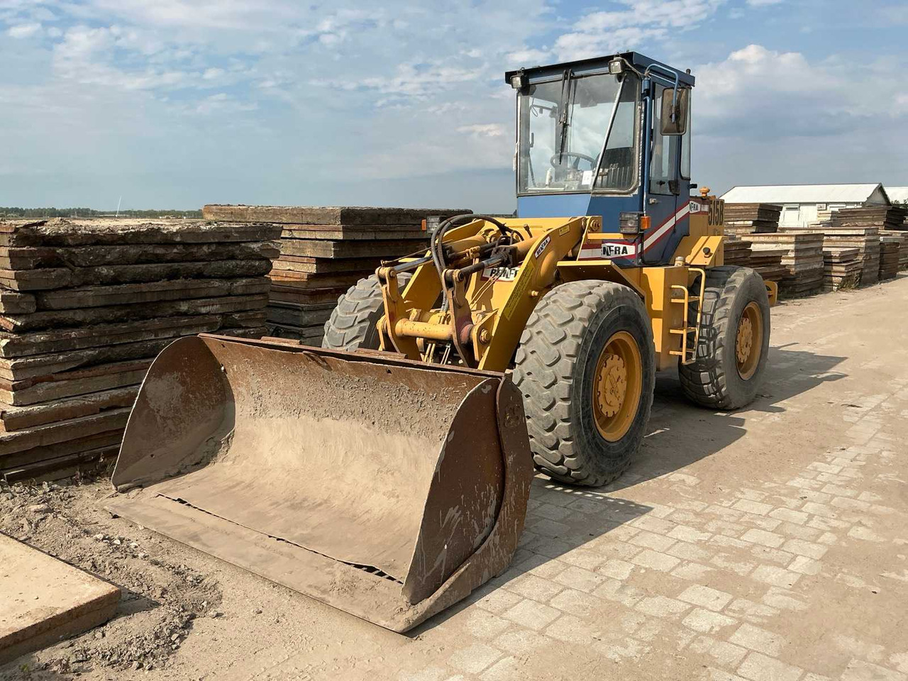 Wheel loader Benfra BFM515
