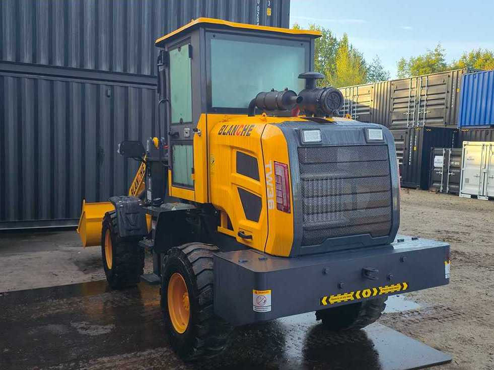 Wheel loader Blanche TW36