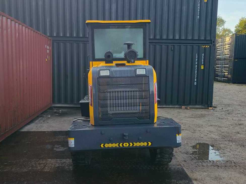 Wheel loader Blanche TW36