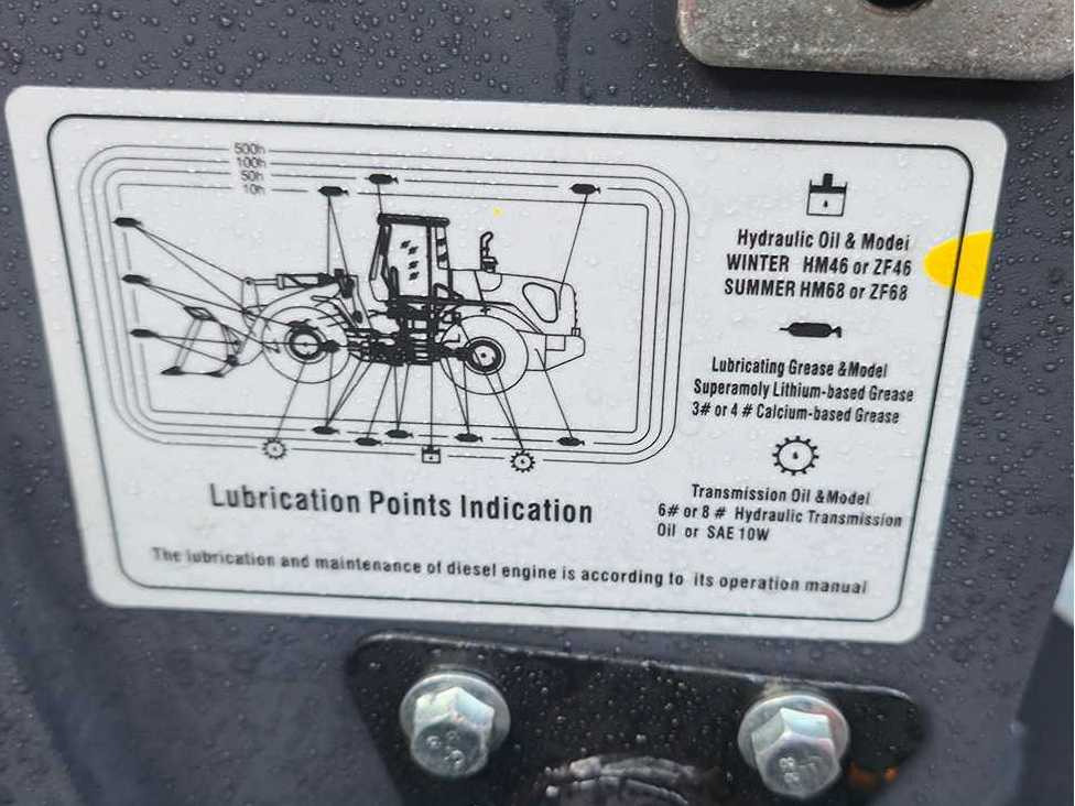 Wheel loader Blanche TW36