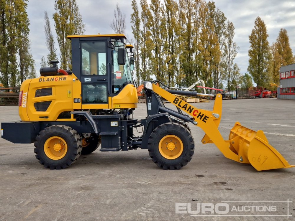 Wheel loader Blanche TW36