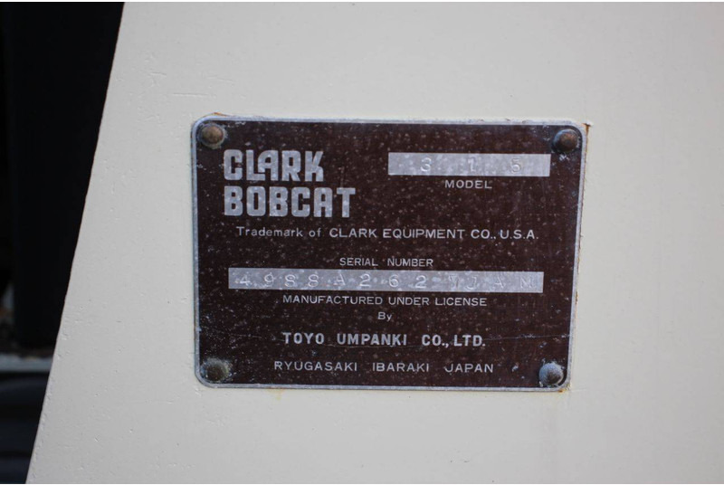 Wheel loader Bobcat 315