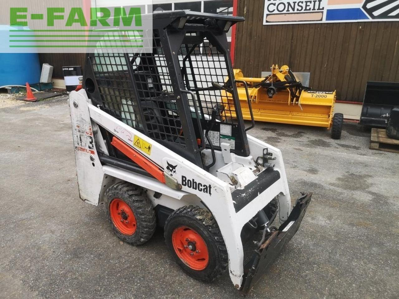 Wheel loader Bobcat 463